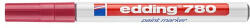 edding 780 Lakkmarker - 0, 8 mm, Piros