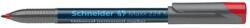 Schneider Alkoholos marker OHP 1mm tűhegyű Schneider Maxx 224 M piros (1202) - best-toner