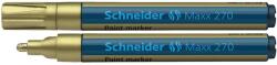 Schneider Maxx 270 Lakkmarker - 1-3 mm, Arany