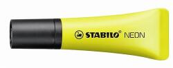 STABILO Neon Szövegkiemelő - 2-5 mm, Sárga