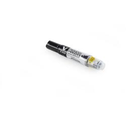 Pilot V-Board Medium Utántölthető Vágott Táblamarker - 2-5 mm, Fekete (WBMA-VBM-MC-B-BG)