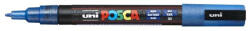 uni Filctoll UNI Posca PC-3ML csillámló kék (2UPC3MLK) - papir-bolt