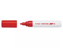 Pilot Pintor Akril dekormarker, Medium, piros