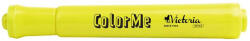 Victoria Szövegkiemelő, 1-5 mm, VICTORIA OFFICE, "ColorMe", sárga