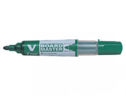Pilot V-Board Master Táblamarker - Kerek, Zöld