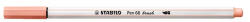 STABILO Ecsetfilc STABILO Pen 68 Brush púder (568/26) - papir-bolt