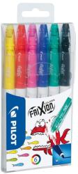 Pilot Frixion Colors színes tollak, 6 szín (PSW-FC-S6)