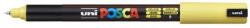 uni Filctoll UNI Posca PC-1MR sárga (2UPC1MRS)