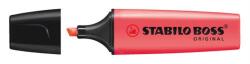 STABILO Boss 2-5mm Szövegkiemelő - Piros