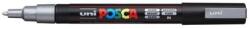 uni Dekormarker 0, 9-1, 3mm, PC-3M Uni Posca ezüst (2UPC3ME) - best-toner