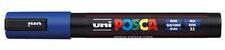 uni Filctoll UNI Posca PC-5M kék (2UPC5MK) - irodaszer