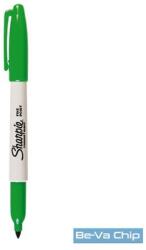 Sharpie Papermate Fine zöld permanent marker (NSH0810960)
