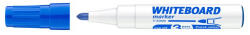 ICO Tábla- és flipchart marker, 1-3 mm, kúpos, ICO "Plan", kék (TICPLK) (TICPLK)
