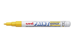  Lakkfilc UNI PX21 - sárga