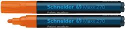 Schneider Maxx 270 Lakkmarker - 1-3 mm, Narancssárga