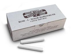 KOH-I-NOOR Iskolai Táblakréta - Szögletes, 100 db/ Doboz, Fehér (11150200000)