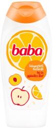 Baba Tusfürdő tej és gyümölcs illat, 400 ml