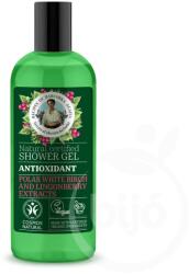 Babushka Agafia bio tusfürdő gél antioxidáns sarki fehérnyír- és vörösáfonya-kivonattal 260 ml - vitaminhazhoz