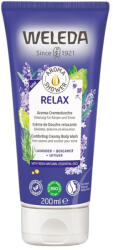 Weleda relaxáló aroma krémtusfürdő esszenciális olajokkal 200 ml - totalvital