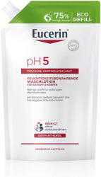 Eucerin pH5 Folyékony mosakodószer öko utántöltő (750ml) - dermo