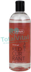 Ziaja tusfürdő gél ribizli kivonattal 500 ml - totalvital