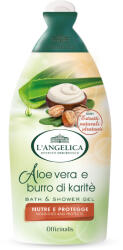 L'Angelica officinalis hab&tusfürdő aloe vera-shea vaj 500 ml - delfinbuvar