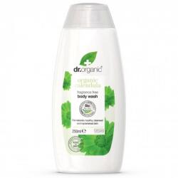 Dr. Organic Illatmentes tusfürdő bio körömvirággal, 265 ml