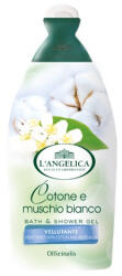 L'Angelica officinalis hab&tusfürdő gyapot-white musk 500 ml
