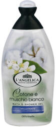 L'Angelica officinalis hab&tusfürdő gyapot-white musk 500 ml - hogymi