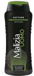 Malizia Uomo tusfürdő és sampon Vetyver 250ml - delfinbuvar