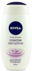 Nivea tusfürdő 250ml Creme Sensitive - bcbhigienia