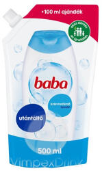 Baba tusfürdő utántöltő 500ml Lanolin - delfinbuvar