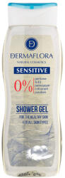 Dermaflora 0% tusfürdő sensitive with msm 250 ml - delfinbuvar