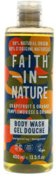 Faith in Nature nature tusfürdő grapefruit-narancs 400 ml - hogymi