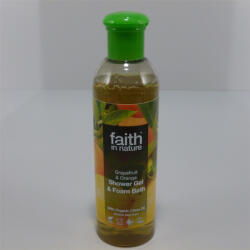 Faith in Nature nature tusfürdő grapefruit-narancs 400 ml