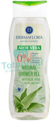 Dermaflora 0% tusfürdő aloe vera 250 ml - totalvital