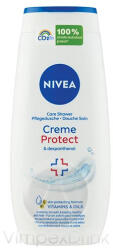 Nivea tusfürdő 250ml Creme Protect - delfinbuvar