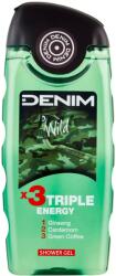 Denim Wild Triple Energy tusfürdő 250ml