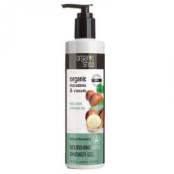 Organic Shop Wellness tusfürdő makadámdióval és avokádóval, 280 ml