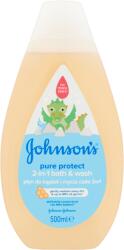 Johnson's Pure Protect 2 az 1-ben fürdető és tusfürdő gyermekeknek 500 ml