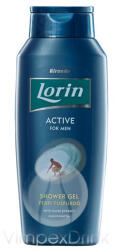 Lorin Tusfürdő Active for men 300ml - delfinbuvar