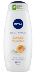 Nivea tusfürdő 500ml Apricot&SeedOil - delfinbuvar