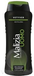 Malizia Uomo tusfürdő és sampon Vetyver 250ml