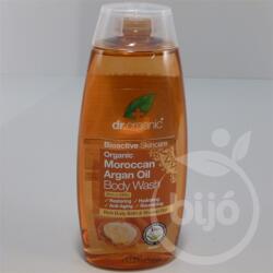 Dr. Organic bio argán olaj tusfürdő 250 ml - vitaminhazhoz