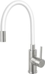 FERRO Zumba konyhai csaptelep álló fehér-inox BZA4WSS (BZA4WSS)