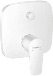 Hansgrohe Talis E, rejtett karos kádcsaptelep, beépített biztonsági kombinációval EN1717 szerint, fehér matt, 71474700 (HAN-71474700)