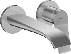 Hansgrohe Vivenis, rejtett mosdócsaptelep, 2 lyukú telepítés, EcoSmart, króm, 75050000 (HAN-75050000)