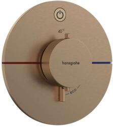 Hansgrohe ShowerSelect Comfort - Baterie termostatată încastrată, bronz periat 15553140 (15553140)