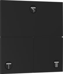 Hansgrohe ShowerSelect Comfort E, rejtett szelep 3 készülékhez, fekete matt, HAN-15573670 (HAN-15573670)