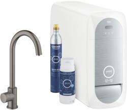 GROHE Blue konyhai mosogató szelep álló Brushed Hard Graphite 31498AL1
